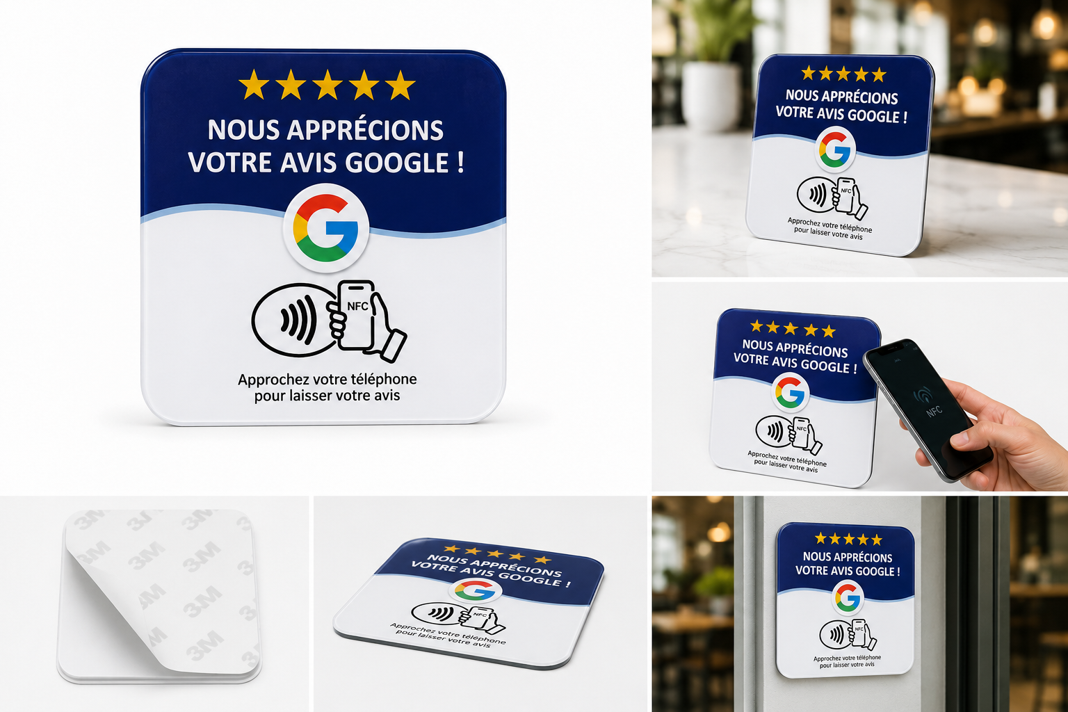 Carte NFC Google
