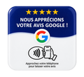 Carte NFC Google
